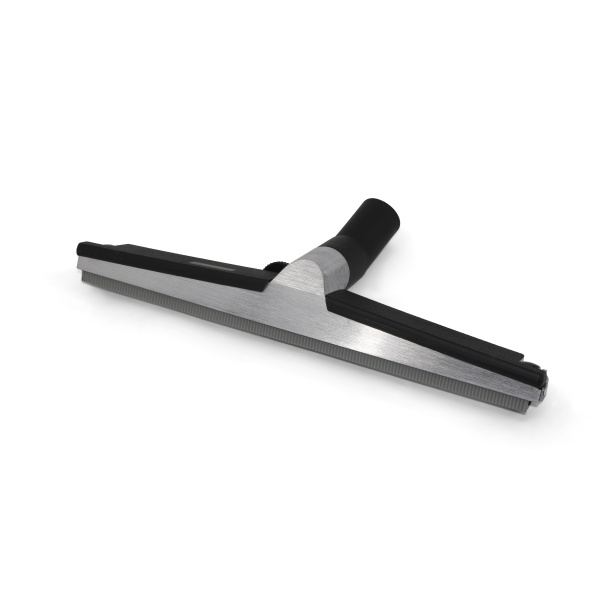 Nilfisk Aluminium-Großraumbodendüse Ø36 mm 450 mm mit Gummileisten