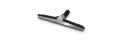 Nilfisk Aluminium-Großraumbodendüse Ø36 mm 450 mm mit Gummileisten