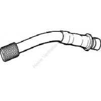 Nilfisk Handrohrbogen, Z 22, Ø 36 mm, Edelstahl