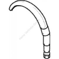 Nilfisk Rohrreinigungsdüse,Z 22, Ø 36, R120-200