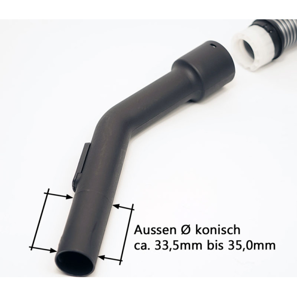 Nilfisk Handrohr Ø 32 mm/ Ø 35 mm