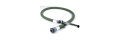 Nilfisk Schlauch Gummi m. Metallbogenrohr 2 m