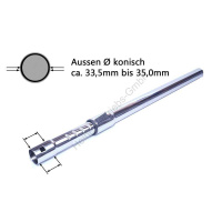Nilfisk Teleskopsaugrohr Ø36 x 575–930 mm...
