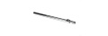 Nilfisk Teleskopsaugrohr Ø36 x 575–930 mm verchromt
