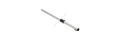Nilfisk TELESKOPROHR ALUMINIUM 32MM