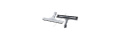 Nilfisk Hartbodendüse m. Clip, 350 mm, grau