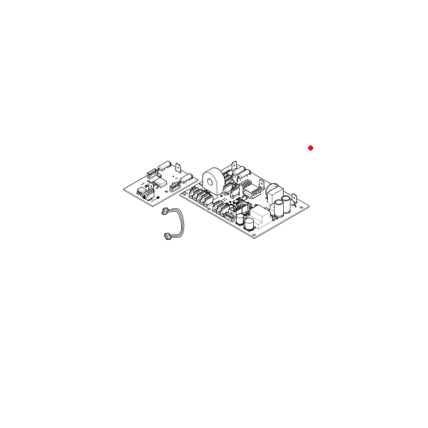 Nilfisk Platine AUTO CLEAN 1M-2S Set1 220-240V für -21 XC Modelle