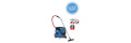 Nilfisk ATTIX 33-2H IC BG BAU ASBEST – H-Klasse Sicherheits-Nass-/Trockensauger mit InfiniClean™
