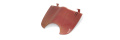 Nilfisk Accessory Abdeckung Spitfire rot