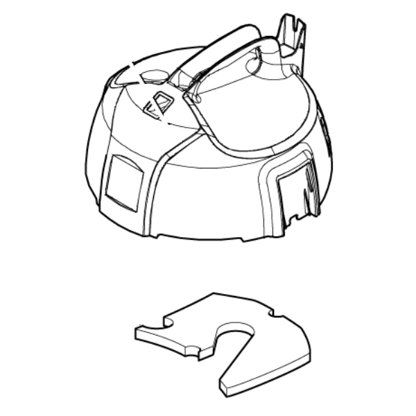 Nilfisk Set, Haube für Aero -01