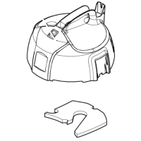 Nilfisk Set, Haube für Aero -01
