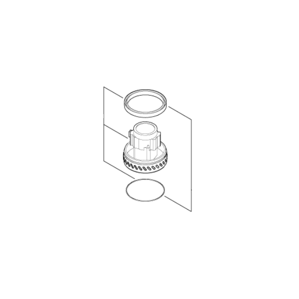 Nilfisk Motor-Turbine 1150W 230V