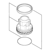 Nilfisk Motor-Turbine 1150W 230V