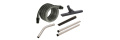 Nilfisk Industrie-Set, Ø 38 mm 5-teilig