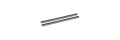 Nilfisk Ersatz-Gummilippen Set 2 Stück für Profi-Bodendüse 400 mm – Original 302003797