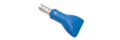 Nilfisk Silikondüse FDA 120MM Blau D50 II2D