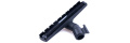 Nilfisk 140 6700 570 Hartbodendüse Ø32 mm ohne Logo für Trockensauger - 300mm breit