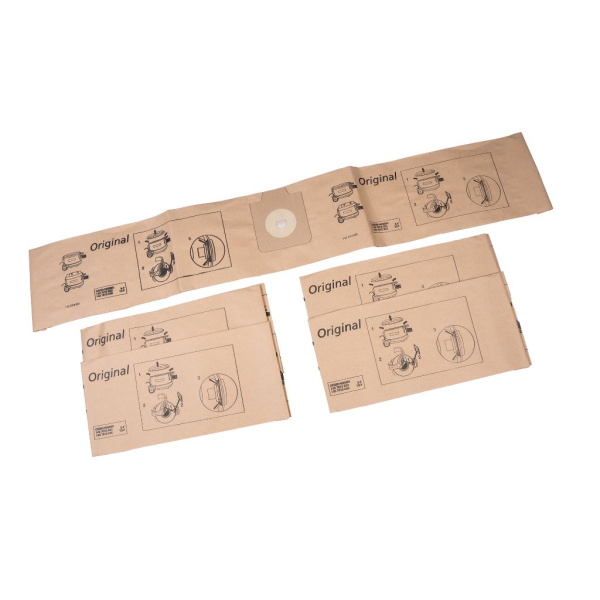 Nilfisk Staubbeutel Papier VPE 5 Stück für GD930/VP930