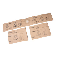 Nilfisk Staubbeutel Papier VPE 5 Stück für...