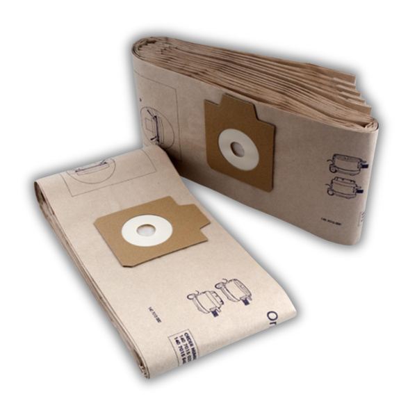 Nilfisk Staubbeutel Papier VPE 10 Stück für GD930/VP930